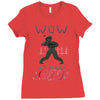 i am really gay Ladies Fitted T-Shirt
