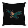 Philly Underdog Throw Pillow