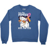 save the puppies Crewneck Sweatshirt