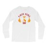 This Girl Loves Her Cat Long Sleeve Shirts