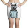 cool cat Mini Skirts