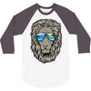 summer lion 3/4 Sleeve Shirt