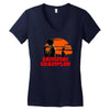 samurai champloo best trending Women's V-Neck T-Shirt