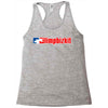 limp bizkit logo Racerback Tank