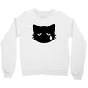 sad cat Crewneck Sweatshirt