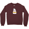 Antidepressant Cat Crewneck Sweatshirt