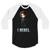 i rebel 3/4 Sleeve Shirt