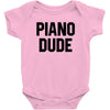 Piano Dude Baby Onesie