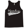 sunday funday (white) Tank Top
