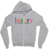 Luxury As A Croad Concept Zipper Hoodie