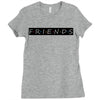 Freinds Show Ladies Fitted T-Shirt