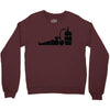 drink beer Crewneck Sweatshirt