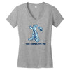 you complete me Women's V-Neck T-Shirt