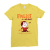 enlist Ladies Fitted T-Shirt