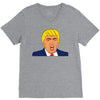 curse V-Neck Tee