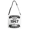 Premium Vintage 1947 Adjustable Strap Totes