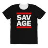 Martinez Twins savage All Over Women's T-shirt