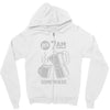 it's 7am somewhere Zipper Hoodie