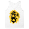 lion yellow Tank Top