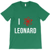 i heart leonard T-Shirt