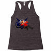 funny gaming Racerback Tank