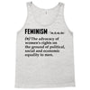 Feminism Noun Tank Top