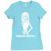 foolish mortal Ladies Fitted T-Shirt