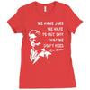 fight club tyler durden brad pitt Ladies Fitted T-Shirt
