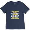 no me provoques porque V-Neck Tee