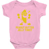 peanut butter jelly time banana Baby Bodysuit