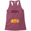 Waiting for Player 3 Gamer Racerback Tank