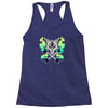 tribal alolan marowak Racerback Tank