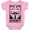 disobey Baby Onesie