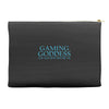 gaming goddess you may bow before me Accessory Pouches