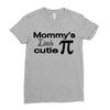 mommy's little cutie Ladies Fitted T-Shirt