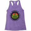 cannabis Racerback Tank