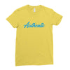 authentic shirt Ladies Fitted T-Shirt