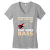 voices in my head Women's V-Neck T-Shirt
