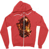 the fastest space ship Zipper Hoodie