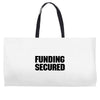 Funding Secured Weekender Totes
