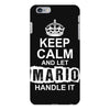 Keep Calm And Let Mario Handle It iPhone 6/6s Plus Case