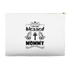 I Am One Blessed Mommy Accessory Pouches