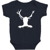 hannibal   stag Baby Bodysuit
