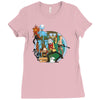 metal gear rick Ladies Fitted T-Shirt