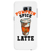 pumpkin space latte Samsung Galaxy S7 Edge