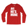ayehe's mine Long Sleeve Shirts