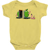 worm magic Baby Onesie