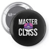 master class Pin-back button