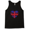 england flag Tank Top