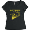 gotham Women's Triblend Scoop T-shirt